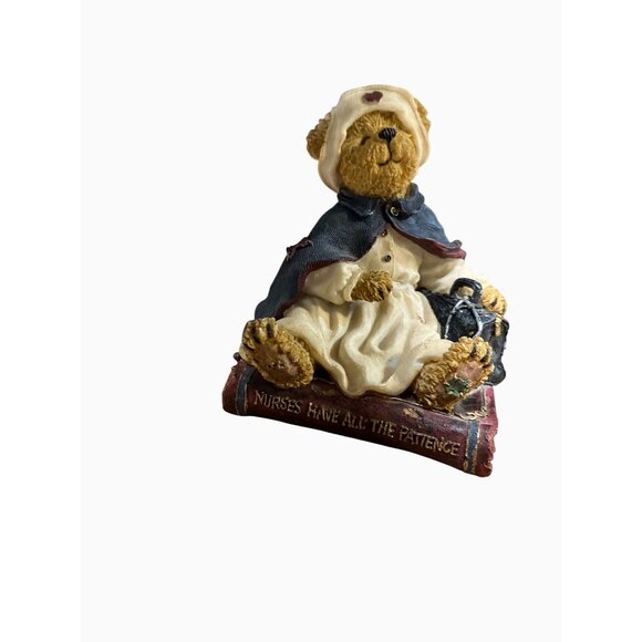 Boyds Bears & Friends Nurses Have All The Patience Figurine - Picture 13 of 14